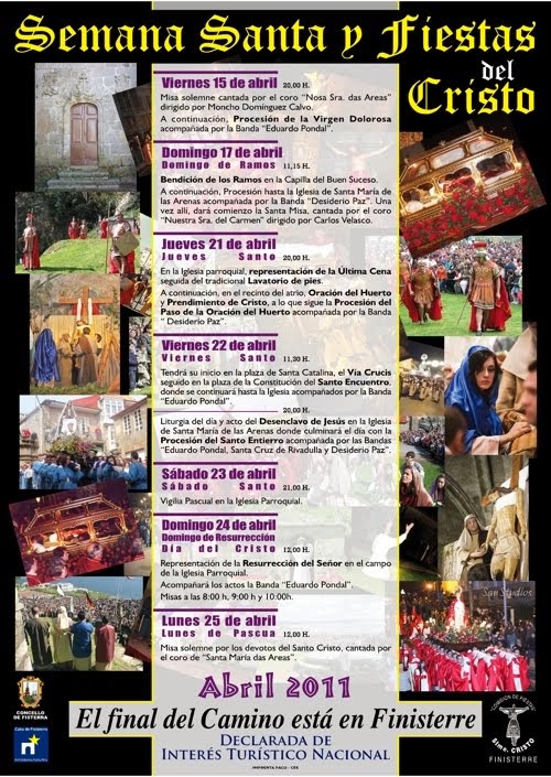 Semana Santa en Fisterra  